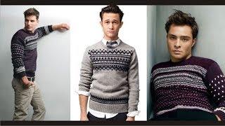 Fair Isle Knitwear Mens