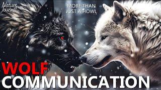 Language of WOLVES - How Does A Wolf Communicate | Understanding Wolves