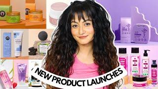 Honest Review of NEW Wavy & Curly Hair Products in India - 2024