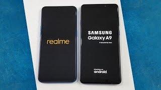 Realme U1 vs Samsung A9 Speed Test | TechTag