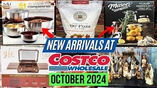 COSTCO NEW ARRIVALS FOR OCTOBER:NEW NAME BRANDS, Kitchen Gadgets, Tools & DECOR! (WINTER 2024)