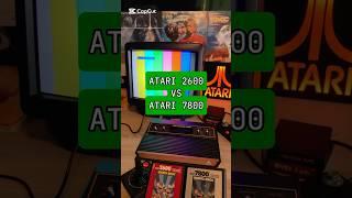 2600vs7800 (with 2600+ and Mario) #atari2600 #atari7800 #8bitgames #mariobros #retrogaming #atari