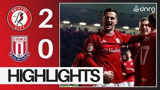 MEHMETI BAGS BRACE!  Bristol City 2-0 Stoke City | Highlights