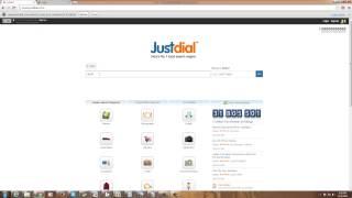 Issue with Just Dial Searches - JustDial.com