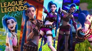 Jinx in All Wild Rift Trailers