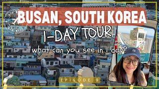 K-Vlog: 1-Day Busan Travel Guide | Yonggungsa Temple, Sky Capsule, Gamcheon, Huinnyeoul Village