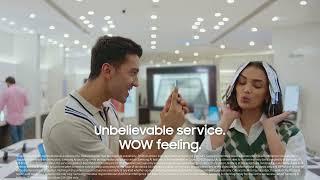 Samsung Experience Stores: Unbelievable Service