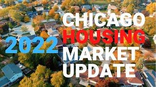 NEW CHICAGO REAL ESTATE REPORT!! 2022 HOUSING MARKET FORECAST