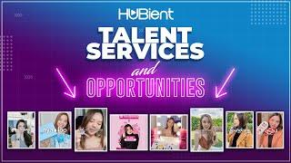 HUBient: Talent Services And Opportunities