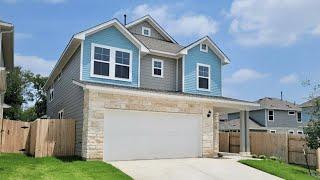 2595 by Brohn | MorningStar | Georgetown TX | New Construction Home