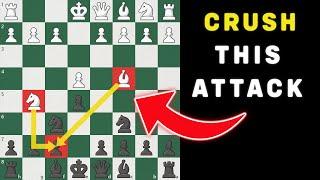 DESTROY The Fried Liver Attack (WIN IN 7 MOVES)