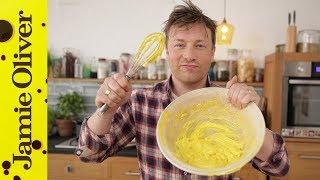 How to make mayonnaise with Jamie Oliver