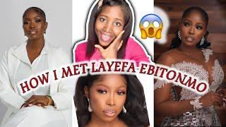 HOW I MET @layefaebitonmo STORY TIME + MY ONLINE MENTOR |Nigerian YouTuber |AMACHUNDI 