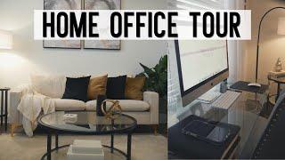 OFFICIAL HOME OFFICE TOUR | YouTuber and Etsy Shop Owner Edition! Filming Equipment, Desk Tour, Etc.