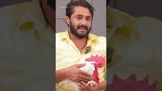 ANTONY  VARGHESE & KOZHI | FUN MOMENTS | POOVAN MOVIE | GINGER MEDIA | #shorts