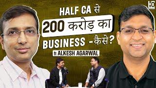 एक आम आदमी की Zero से Hero की कहानी| Successful Business कैसे बनाएं? #H20 Podcast ft Alkesh Agarwal