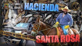 ¡¡¡POR POCO NO LLEGAMOS A LA HACIENDA SANTA ROSA!!! Y ESTA FUE LA RAZÓN.. | DÍA DE VACUNAR EL GANADO