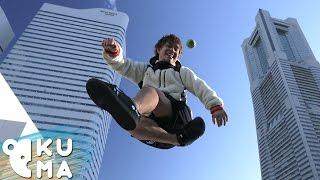 How To Hacky Sack With A Footbag World Champion!