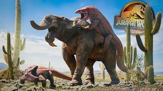 A BEAST BATTLE ROYALE!!! | Jurassic World Evolution 2 BR Modded - Ep4