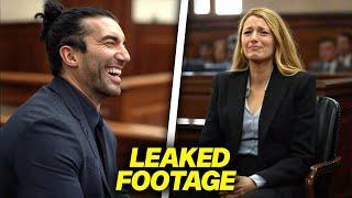 Leaked COURT FOOTAGE Of Blake Lively BREAKING DOWN in Court | Judge Rules In Favor Of Justin Baldoni