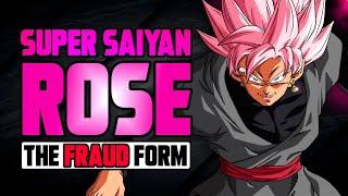 Super Saiyan Rosé - The Fraud Form Of Dragon Ball Super