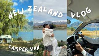 new zealand vlog  south island camper van part 1 