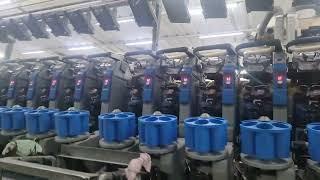 auto corner machine dhaga mills textile industry//