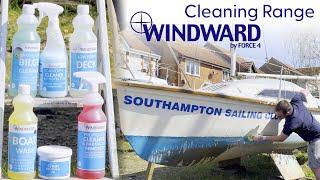 Step-by-Step Boat Cleaning | Windward’s Cleaning Range