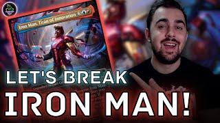 Let's BREAK Iron Man, Titan of Innovation! #mtg #magicthegathering  #marvel