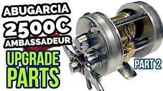 What JDM mods did I add???  ABU GARCIA 2500C AMBASSADEUR Part 2