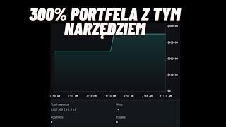 300% PORTFELA NA PLUS WYKORZYSTUJĄC TO NARZĘDZIE