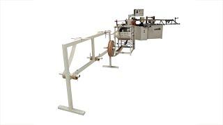 High speed automatic kraft paper tube making machine