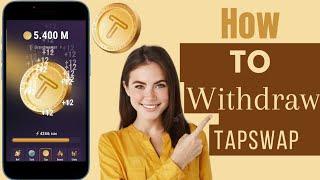 How To Withdraw TapSwap | Withdraw From TapSwap | TapSwap Update