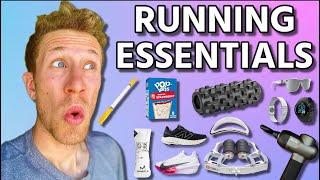 RUNNING GEAR I CAN'T LIVE WITHOUT | All of my training essentials