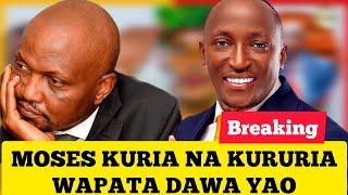 MOSES KURIA AND MP KURURIA TOTALLY DESTROYED