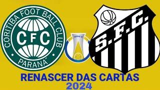 Previsão do jogo Coritiba X Santos