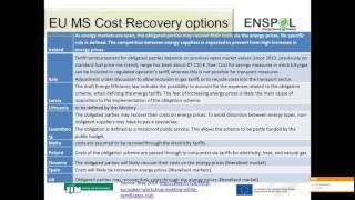 Cost of EEO schemes and cost recovery mechanisms1