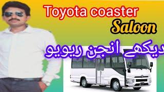 how to Toyota coaster saloon campalit engine Review