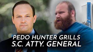 "Predator Poacher" Alex Rosen Slams S.C. Attorney General