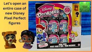 Disney Doorables Pixel Perfect FULL CASE Special Edition Unboxing