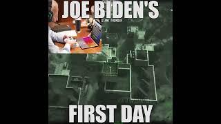 Joe Biden’s first day in office