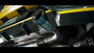 Max Racing Daihatsu Sirion M800/ Daihatsu Boon M800 /Perodua Myvi Gen 3 M155-MY Twin Sport Exhaust