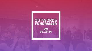 Honoring LGBTQ+ Torchbearers: OUTWORDS NYC Fundraiser 2024