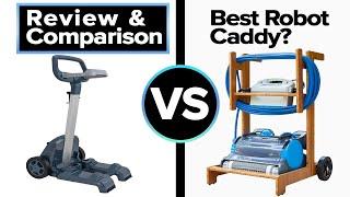 Best Robotic Pool Cleaner Caddy? - Dolphin Universal Caddy vs Terra Caddy Review