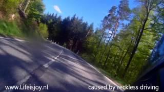 Best motorcycle road Germany Odenwald Krahberg Strecke L3108 Hetzbach to Hesseneck