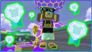 Easy Diamond Medal The Hive Speedrun Super Bear Adventure Gameplay Walkthrough