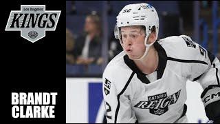 NHL Prospects : Brandt Clarke - 23-24 Highlights