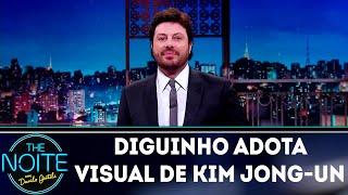 Monólogo: Diguinho adota visual de Kim Jong-un | The Noite (15/08/18)