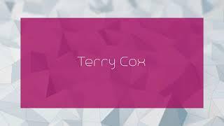 Terry Cox - appearance