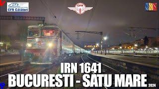 Bucuresti - Satu Mare | Calatorie si prezentare cu trenul principal IRN 1641